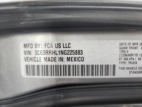 Used 2022 RAM 3500 Big Horn w/ Level B Equipment Group image 76