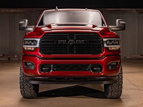 Used 2024 RAM 2500 Laramie w/ Night Edition image 2