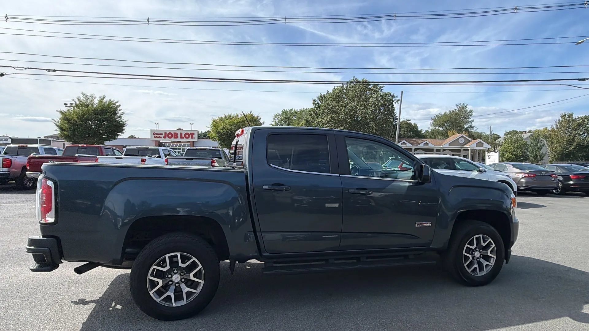 Used 2019 GMC Canyon All Terrain w/ Trailering Package AWD/4WD image 8