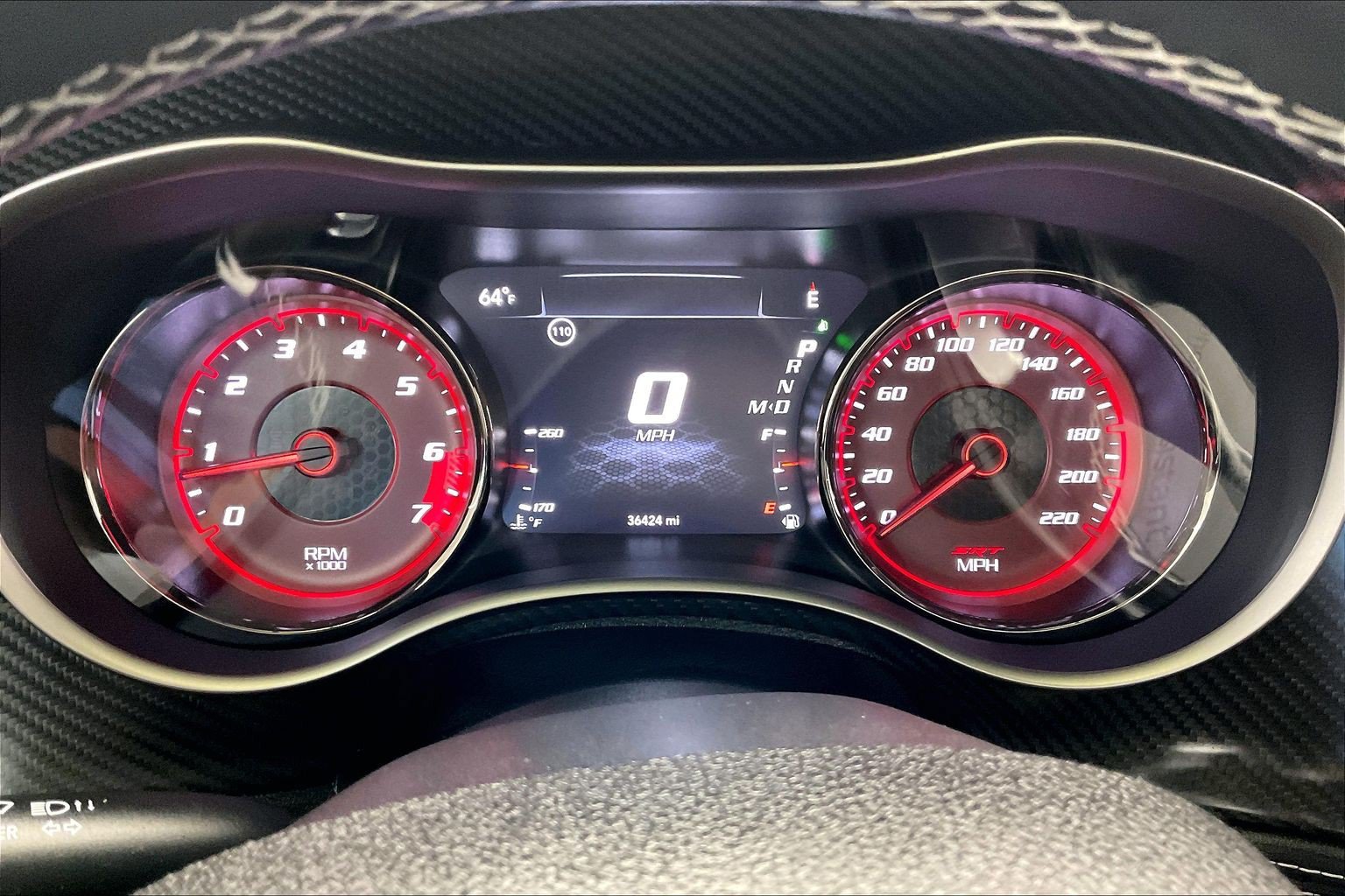 Used 2021 Dodge Charger SRT Hellcat RWD image 22
