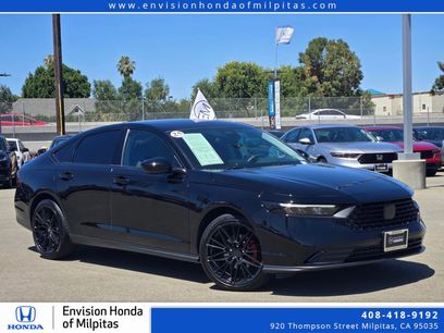 Used 2025 Honda Accord SE