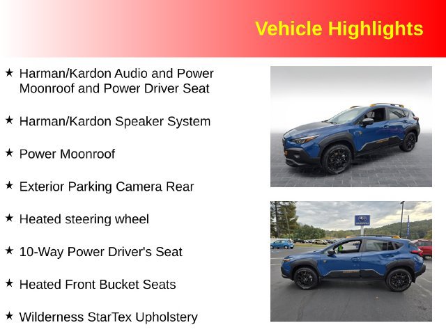 New 2026 Subaru Crosstrek 2.5i Wilderness AWD/4WD image 3