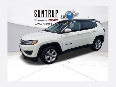 Used 2019 Jeep Compass Latitude w/ Popular Equipment Group