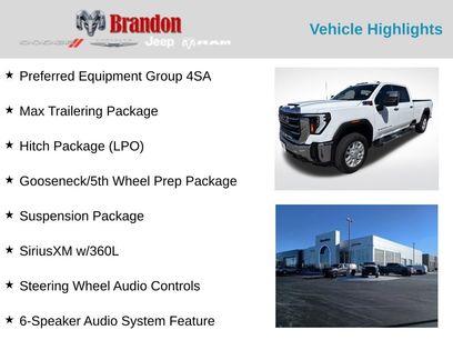 Used 2024 GMC Sierra 2500 SLT w/ Max Trailering Package