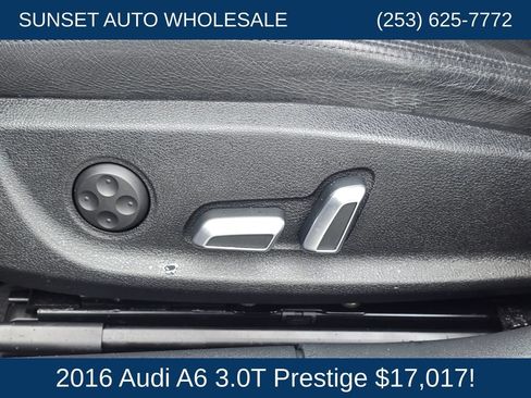 Used 2016 Audi A6 3.0T Prestige w/ Prestige Package AWD/4WD image 32