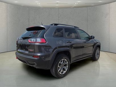 Used 2022 Jeep Cherokee Trailhawk w/ Premium Leather Package