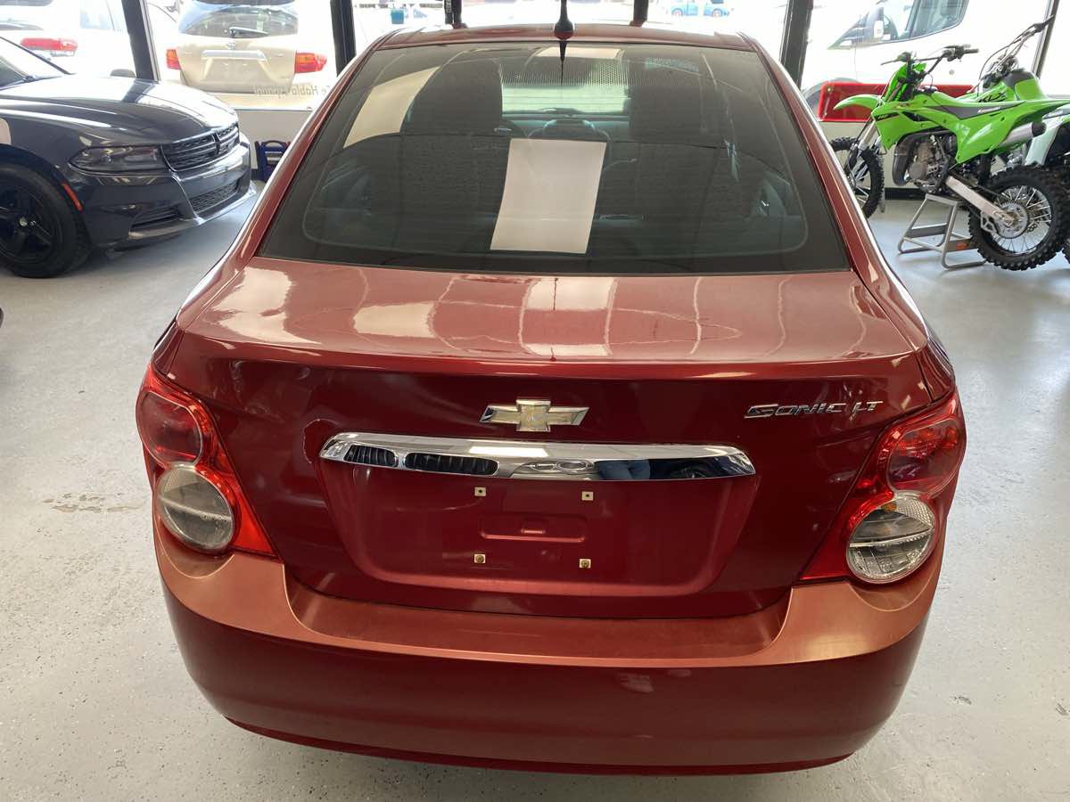 Used 2013 Chevrolet Sonic LT FWD image 11