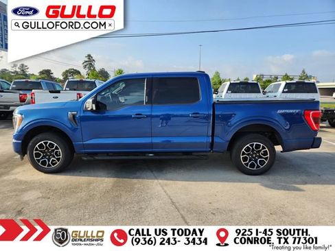 Used 2022 Ford F150 XLT w/ Equipment Group 302A High image 4