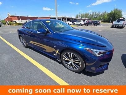 Used 2019 INFINITI Q60 3.0t Luxe w/ Essential Package
