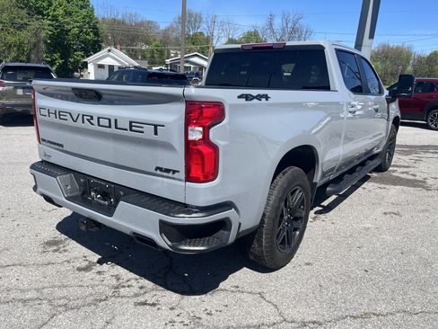 Used 2024 Chevrolet Silverado 1500 RST w/ Dark Appearance Package AWD/4WD image 3