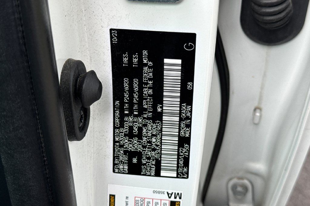 Used 2024 Toyota 4Runner TRD Sport w/ Technology Package AWD/4WD image 33