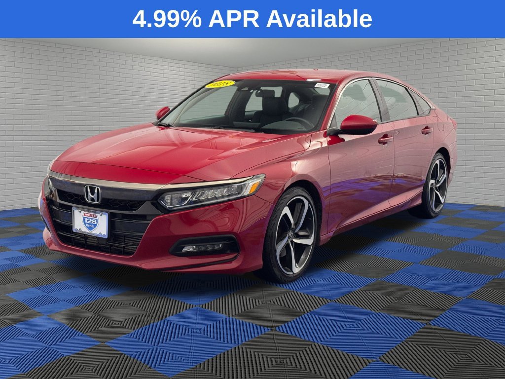 Certified 2018 Honda Accord Sport image 1