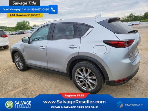 Used 2021 MAZDA CX-5 Grand Touring AWD/4WD image 3