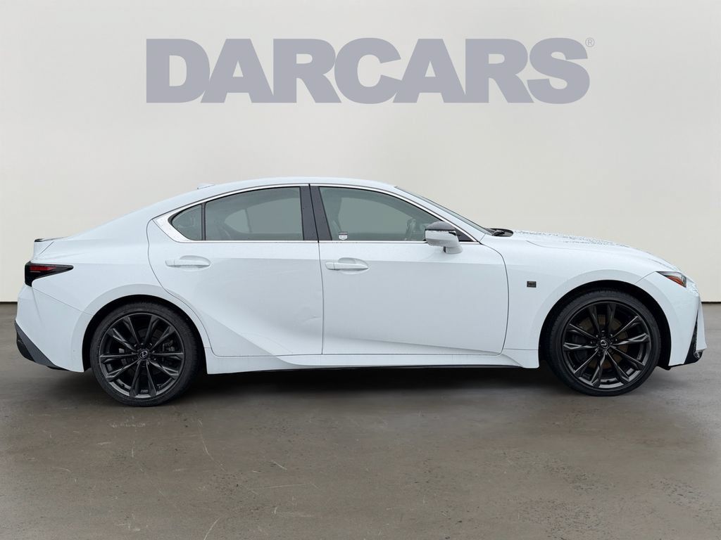 Certified 2024 Lexus IS 350 F Sport w/ Accessory Package 2 AWD/4WD image 7