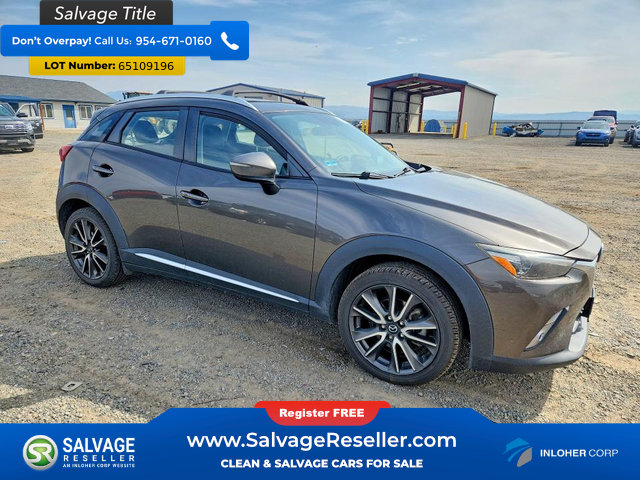 Used 2017 MAZDA CX-3 Grand Touring AWD/4WD image 5