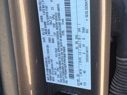 Used 2023 Ford F150 XLT w/ Equipment Group 302A High AWD/4WD image 27