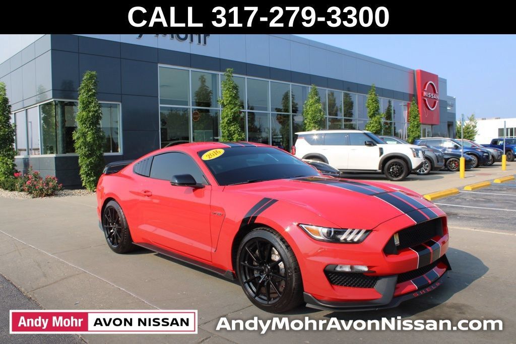 Used 2016 Ford Mustang Shelby GT350 w/ Technology Package RWD 360° Tour