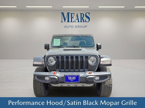 Used 2021 Jeep Gladiator Mojave w/ Safety Group AWD/4WD image 9
