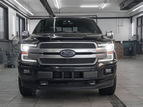 Used 2019 Ford F150 Platinum image 2