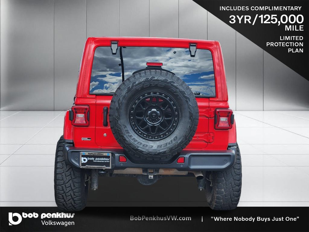 Used 2020 Jeep Wrangler Unlimited Sahara AWD/4WD image 26