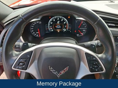 Used 2014 Chevrolet Corvette Stingray Coupe w/ 2LT Preferred Equipment Group RWD image 3
