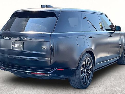 Used 2023 Land Rover Range Rover Long Wheelbase Autobiography AWD/4WD image 2