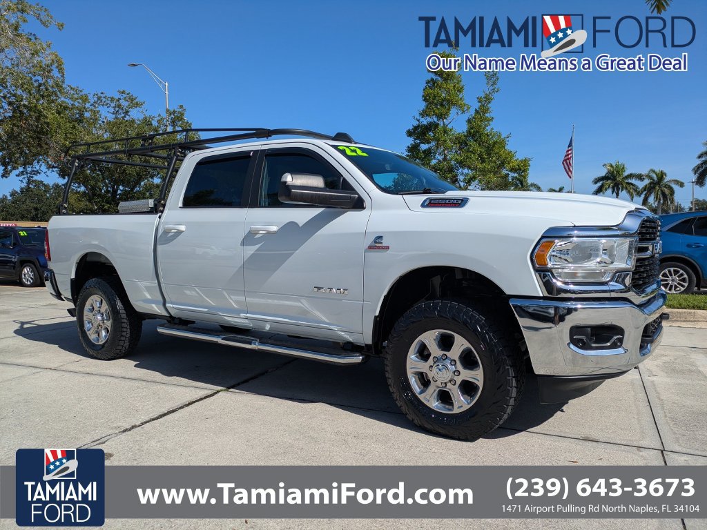 Used 2022 RAM 2500 Big Horn w/ Level A Equipment Group AWD/4WD image 1