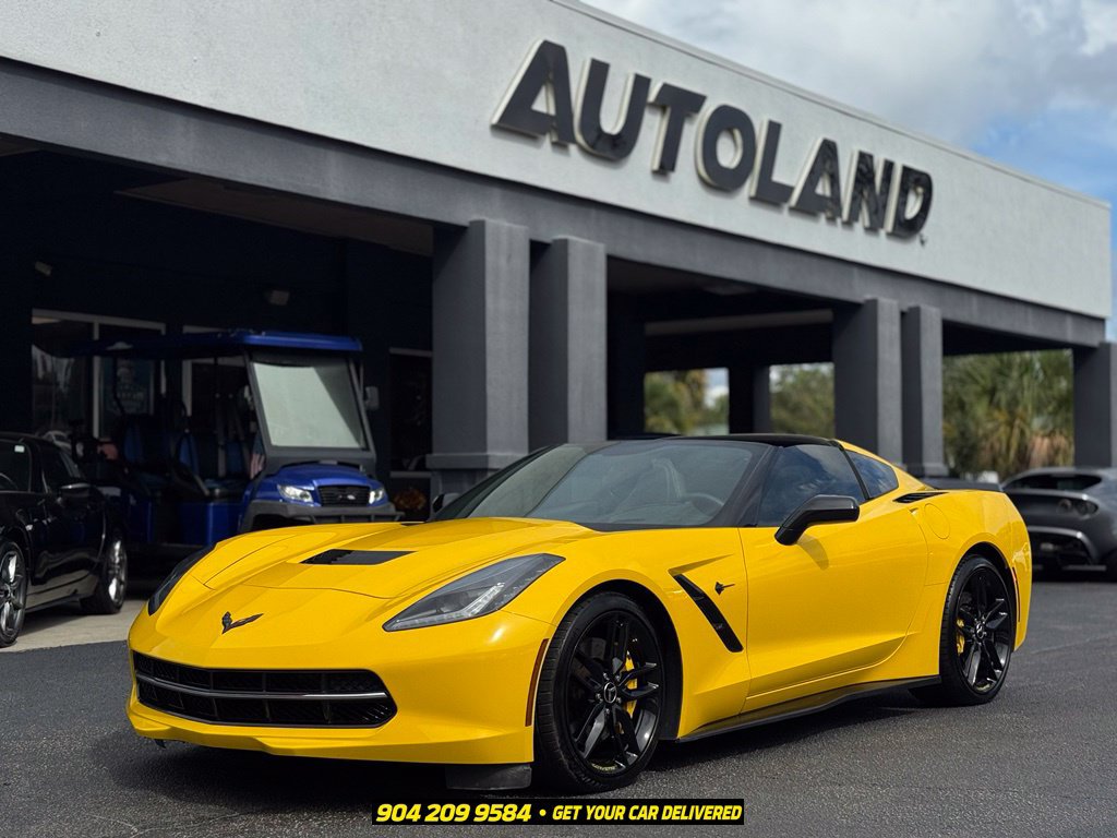 Used 2015 Chevrolet Corvette Stingray Coupe w/ 2LT Preferred Equipment Group RWD image 2
