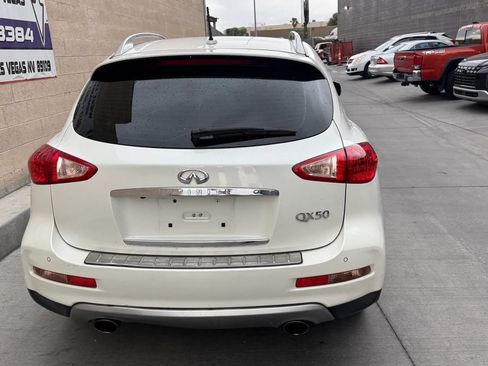 Used 2016 INFINITI QX50 AWD w/ Deluxe Touring Package image 4
