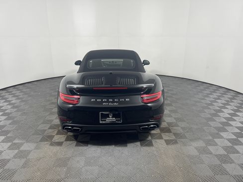 Certified 2018 Porsche 911 Turbo AWD/4WD image 3