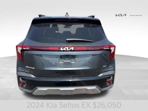 Certified 2024 Kia Seltos EX AWD/4WD image 7