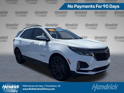 Certified 2023 Chevrolet Equinox RS