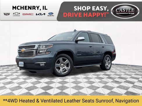Used 2019 Chevrolet Tahoe Premier image 1