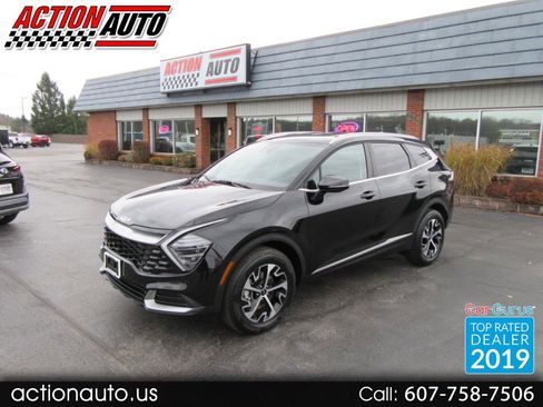 Used 2025 Kia Sportage EX image 1