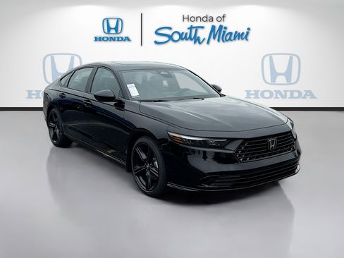 New 2026 Honda Accord Sport image 1
