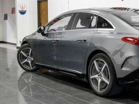 Used 2024 Mercedes-Benz EQE 350+ 4MATIC Sedan w/ AMG Line Exterior Package image 14