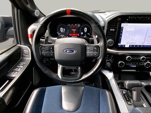 Used 2023 Ford F150 Raptor w/ Blue Interior Package AWD/4WD image 6
