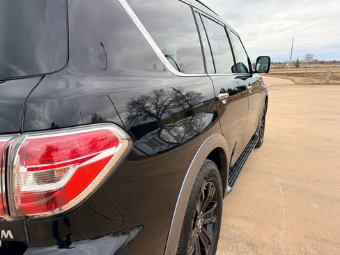 Used 2018 Nissan Armada Platinum w/ Captain Seat Package image 34