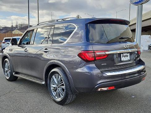 Certified 2023 INFINITI QX80 Luxe w/ Cargo Package image 6