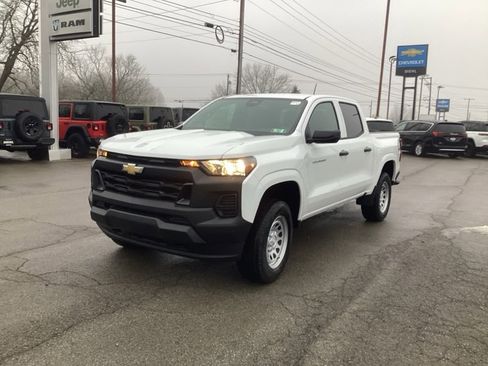 New 2026 Chevrolet Colorado W/T w/ Advanced Trailering Package image 3