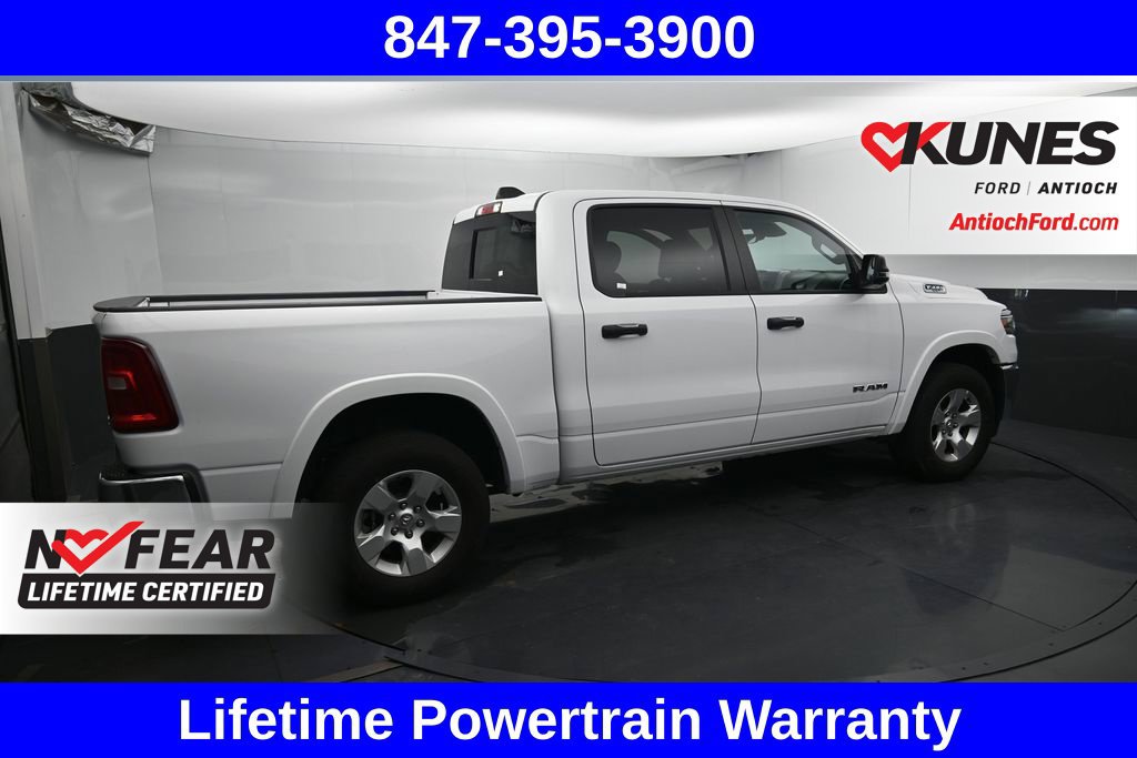 Used 2025 RAM 1500 Big Horn AWD/4WD image 13