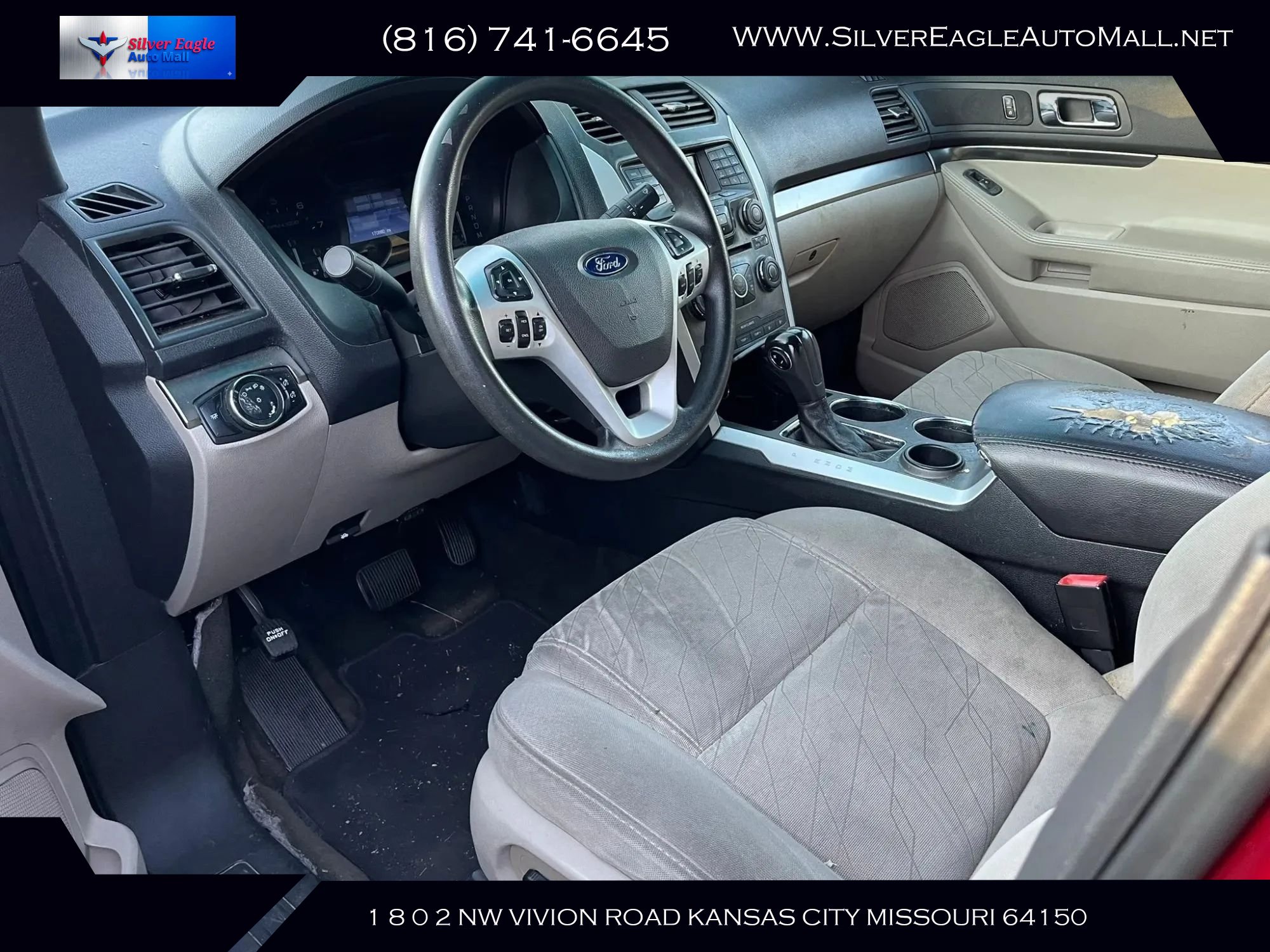 Used 2014 Ford Explorer FWD image 7