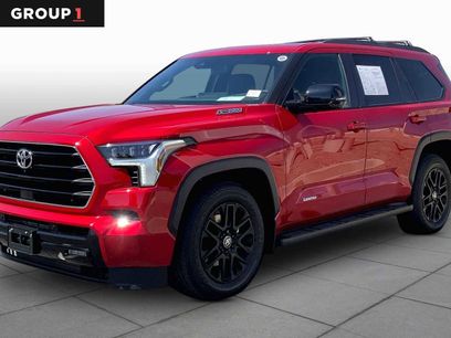 Used 2026 Toyota Sequoia Limited w/ Tow Technology Package