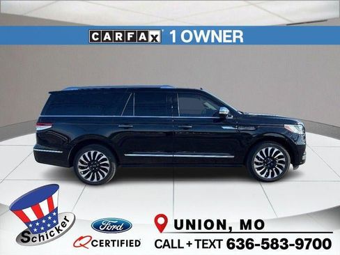 Used 2023 Lincoln Navigator L Black Label image 1
