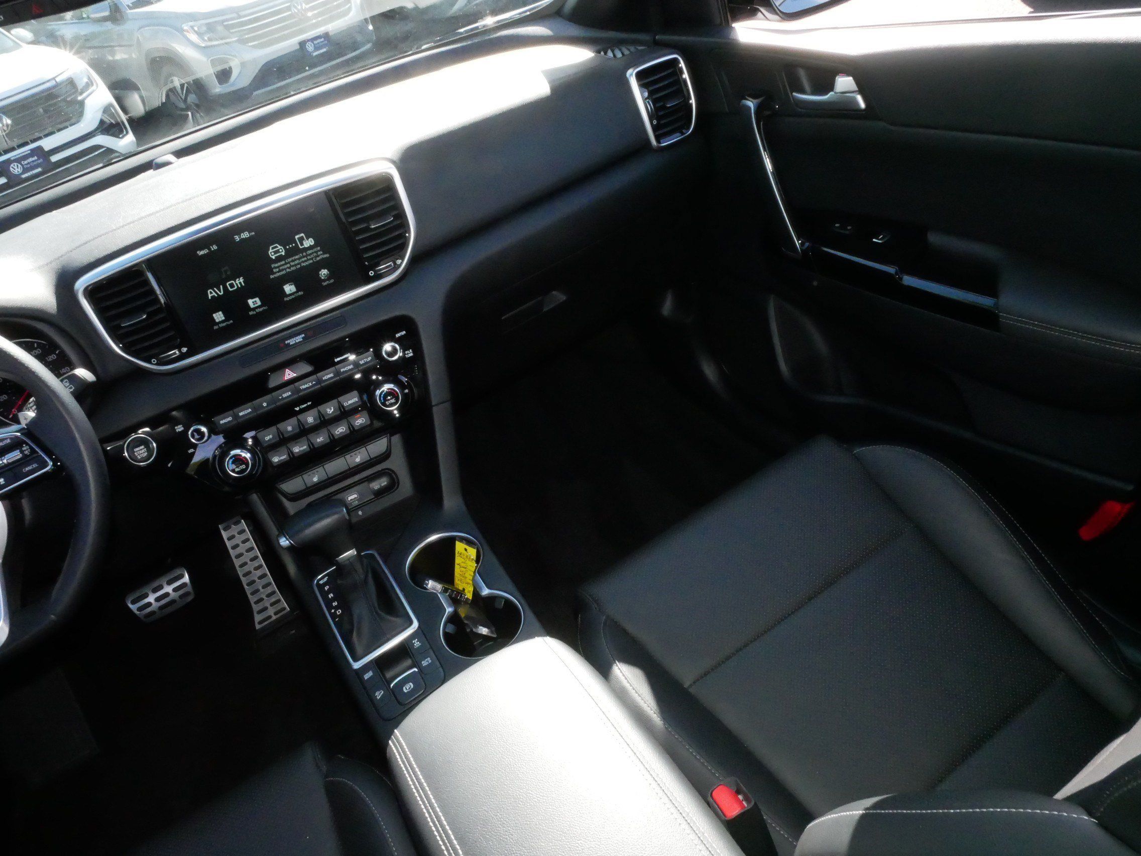 Used 2021 Kia Sportage S w/ S AWD Premium Package image 11