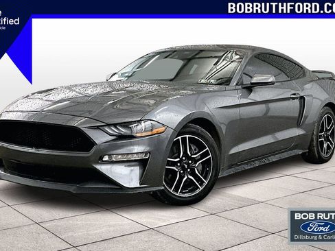 Certified 2022 Ford Mustang GT Premium w/ Equipment Group 401A image 1