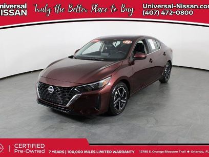 Certified 2024 Nissan Sentra SV
