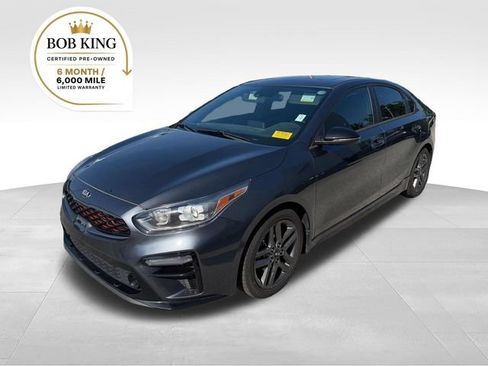 Used 2021 Kia Forte GT-Line w/ GT-Line Premium Package FWD image 1