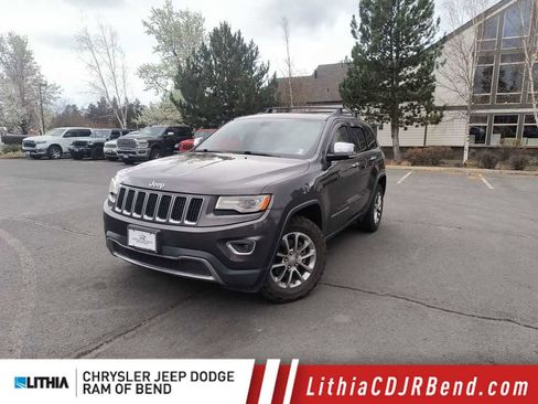 Used 2015 Jeep Grand Cherokee Limited w/ Luxury Group II image 1