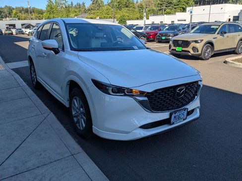 Used 2025 MAZDA CX-5 AWD 2.5 S w/ Preferred Package image 8